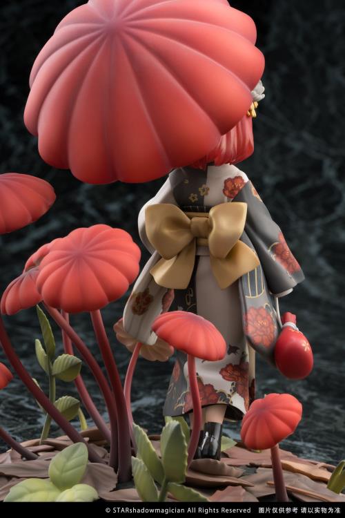 The Mushroom Girls Series No.06 Marasmius haematocephalus 1/1 Scale Figure Gallery Image 25