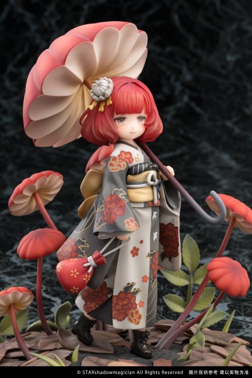 The Mushroom Girls Series No.06 Marasmius haematocephalus 1/1 Scale Figure Gallery Image 19