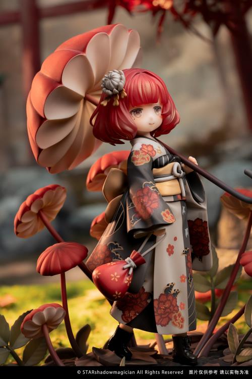 The Mushroom Girls Series No.06 Marasmius haematocephalus 1/1 Scale Figure Gallery Image 8