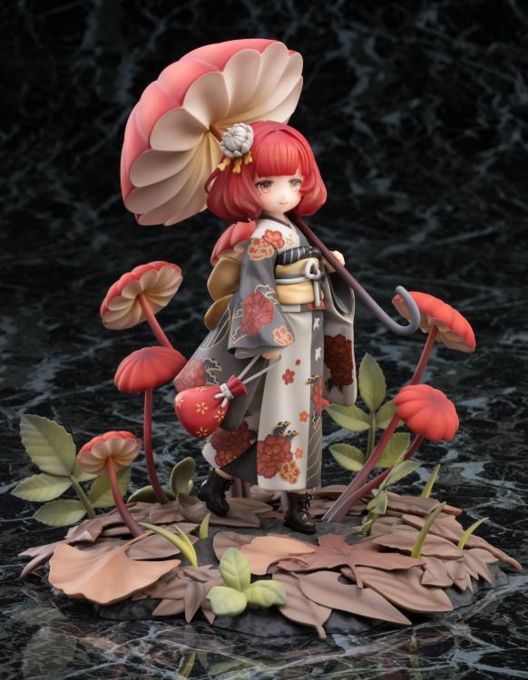 The Mushroom Girls Series No.06 Marasmius haematocephalus 1/1 Scale Figure Gallery Image 11