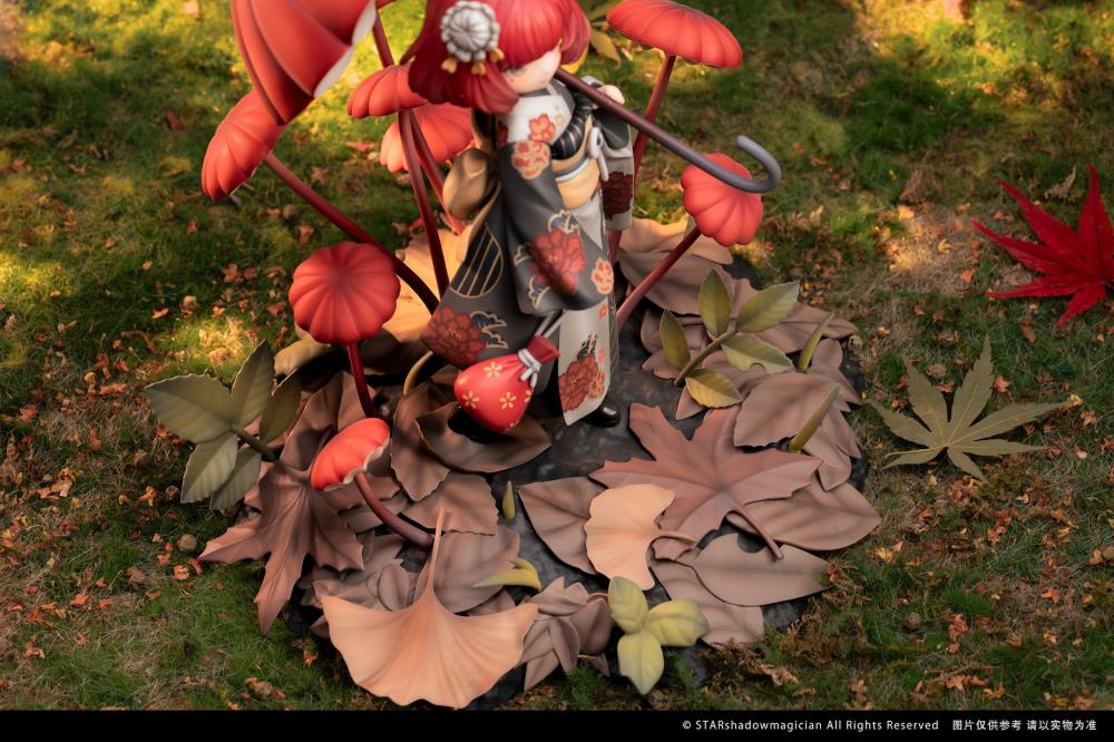 The Mushroom Girls Series No.06 Marasmius haematocephalus 1/1 Scale Figure Gallery Image 7