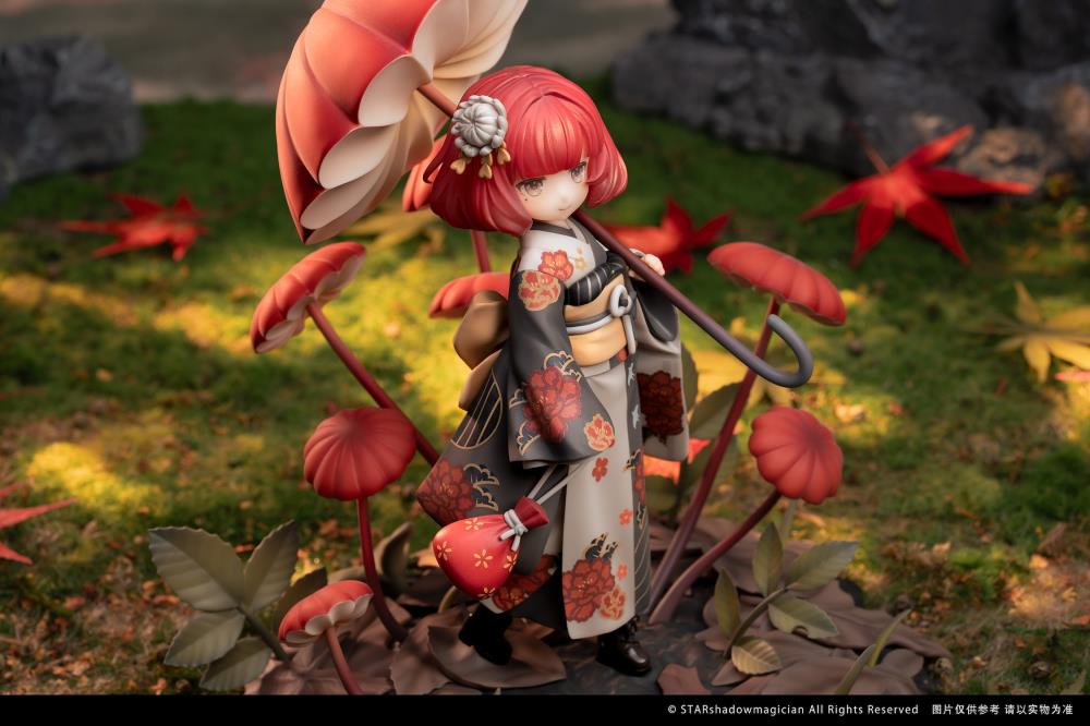 The Mushroom Girls Series No.06 Marasmius haematocephalus 1/1 Scale Figure Gallery Image 6