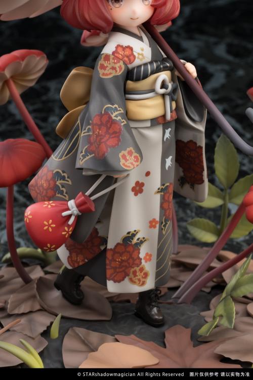 The Mushroom Girls Series No.06 Marasmius haematocephalus 1/1 Scale Figure Gallery Image 22