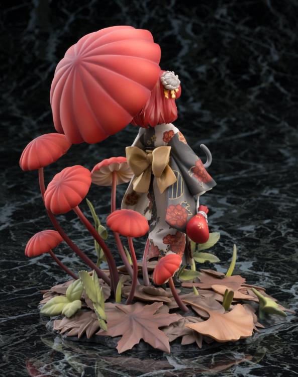 The Mushroom Girls Series No.06 Marasmius haematocephalus 1/1 Scale Figure Gallery Image 17