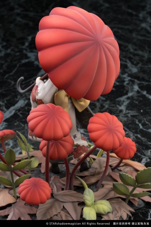 The Mushroom Girls Series No.06 Marasmius haematocephalus 1/1 Scale Figure Gallery Image 18