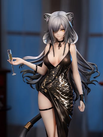 Arknights Schwarz (Formal Dress Ver.) 1/7 Scale Figure