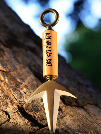 Naruto: Shippuden Special Trident Kunai-Shaped Style EasyCard Figure Gallery Image 2