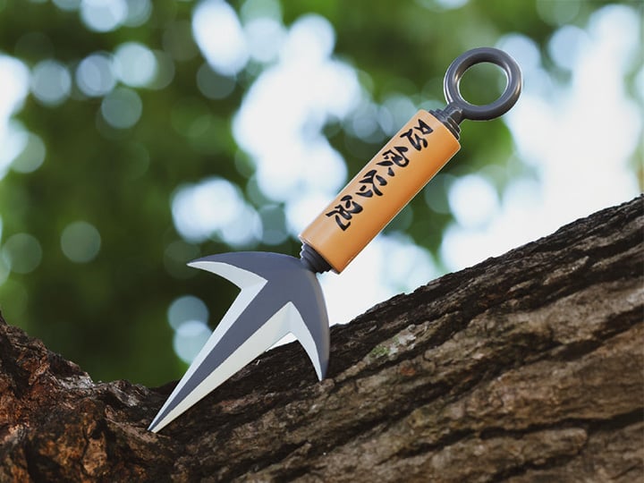 Naruto: Shippuden Special Trident Kunai-Shaped Style EasyCard Figure Gallery Image 1