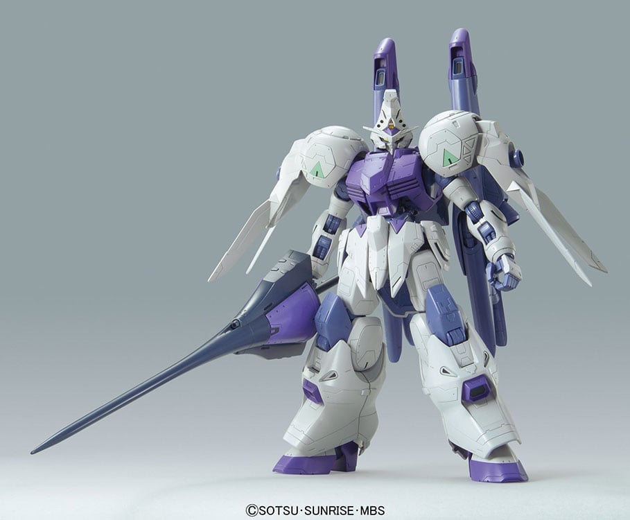 Mobile Suit Gundam: Iron-Blooded Orphans Gundam Kimaris 1/100 Scale Model Kit Gallery Image 2