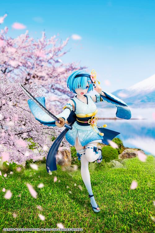 Re:Zero Starting Life in Another World KD Colle Rem (Combat Outfit Ver.) 1/7 Scale Figure Gallery Image 3
