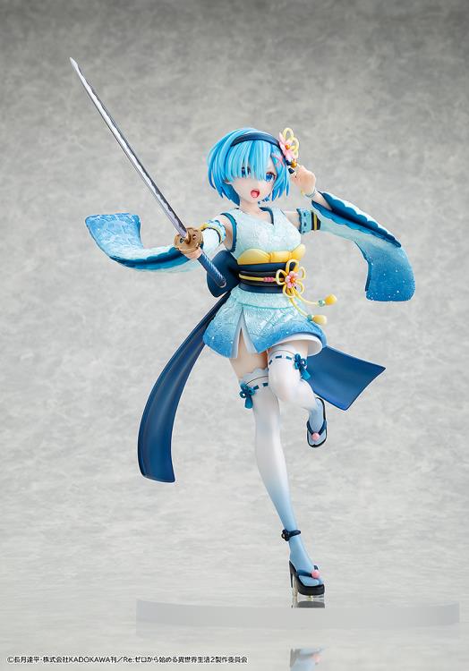 Re:Zero Starting Life in Another World KD Colle Rem (Combat Outfit Ver.) 1/7 Scale Figure Gallery Image 9