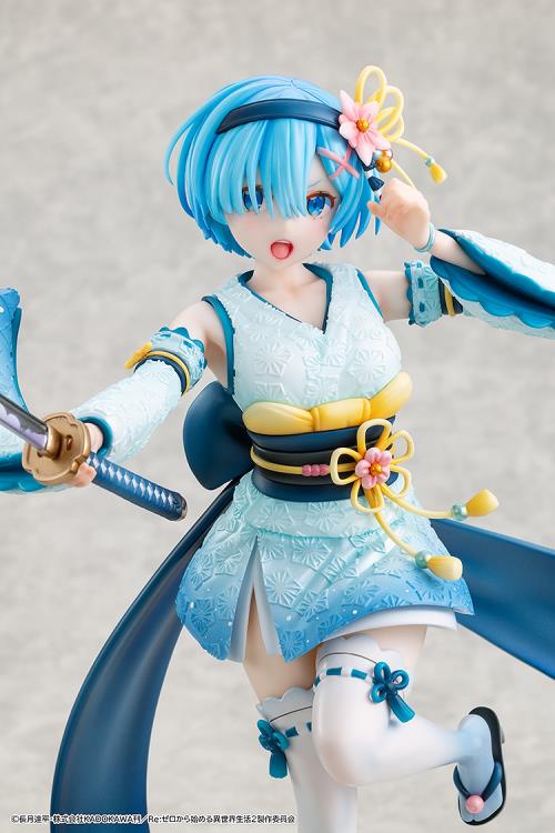 Re:Zero Starting Life in Another World KD Colle Rem (Combat Outfit Ver.) 1/7 Scale Figure Gallery Image 10