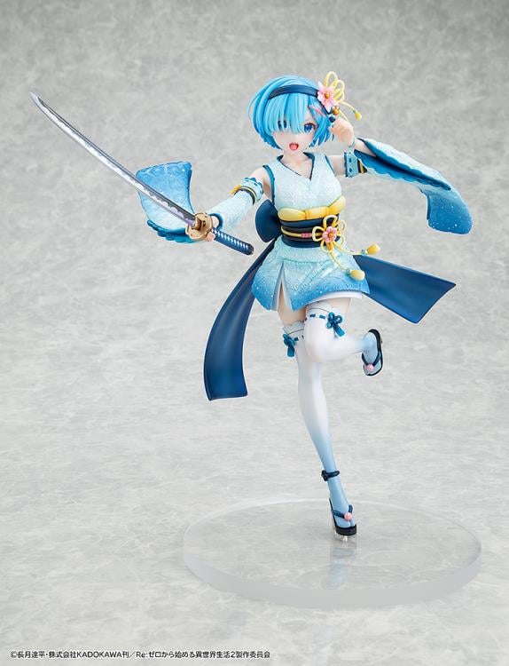 Re:Zero Starting Life in Another World KD Colle Rem (Combat Outfit Ver.) 1/7 Scale Figure Gallery Image 7