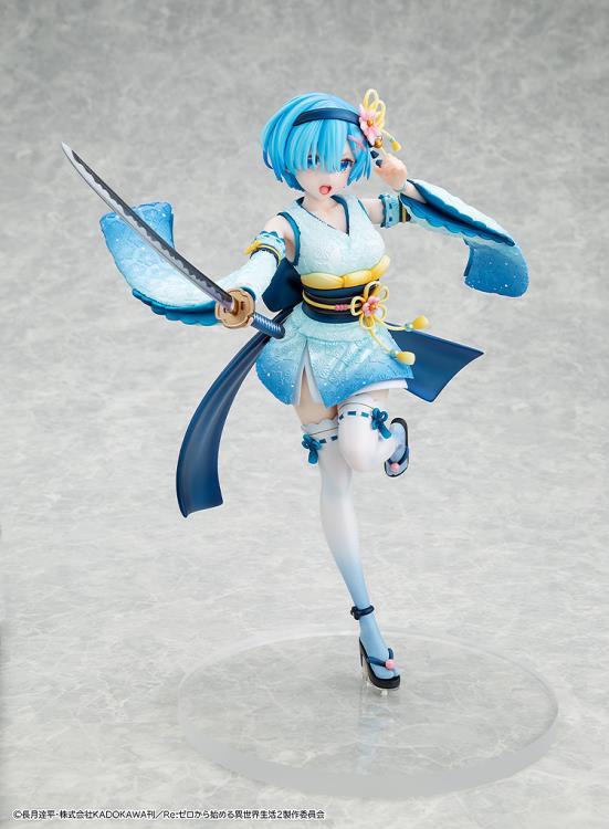 Re:Zero Starting Life in Another World KD Colle Rem (Combat Outfit Ver.) 1/7 Scale Figure Gallery Image 6