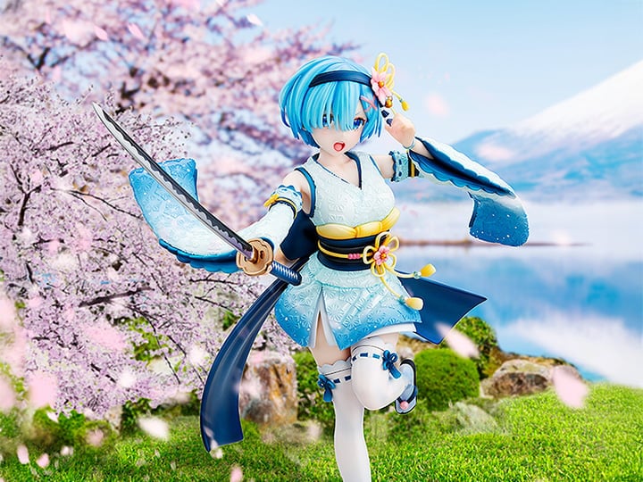 Re:Zero Starting Life in Another World KD Colle Rem (Combat Outfit Ver.) 1/7 Scale Figure Gallery Image 1