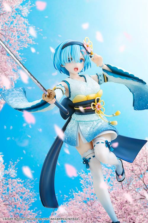 Re:Zero Starting Life in Another World KD Colle Rem (Combat Outfit Ver.) 1/7 Scale Figure Gallery Image 4