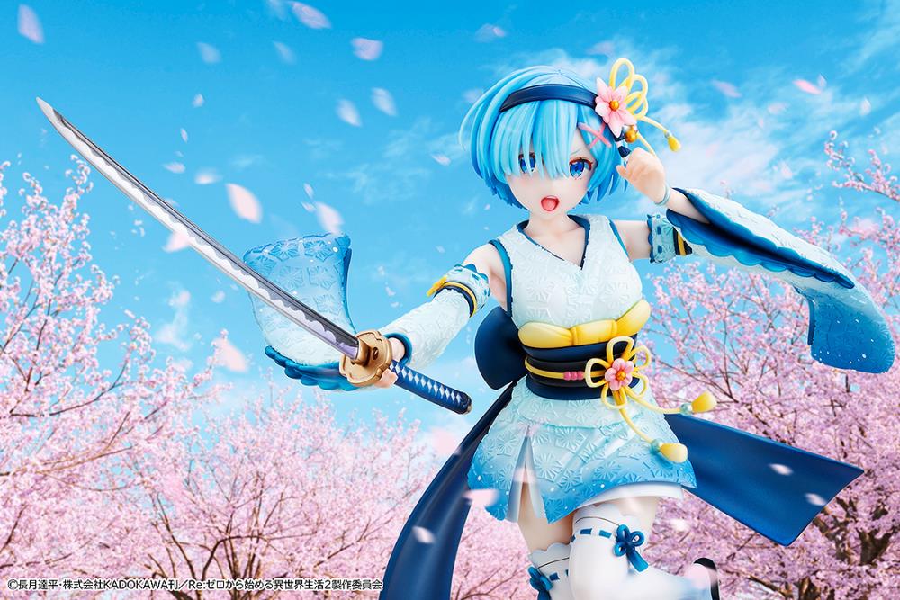 Re:Zero Starting Life in Another World KD Colle Rem (Combat Outfit Ver.) 1/7 Scale Figure Gallery Image 5