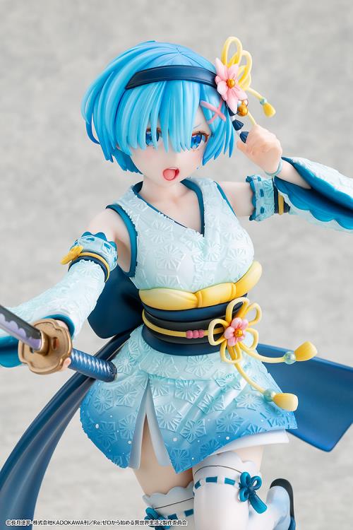 Re:Zero Starting Life in Another World KD Colle Rem (Combat Outfit Ver.) 1/7 Scale Figure Gallery Image 11