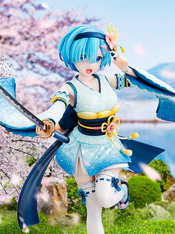 Re:Zero Starting Life in Another World KD Colle Rem (Combat Outfit Ver.) 1/7 Scale Figure Gallery Image 2