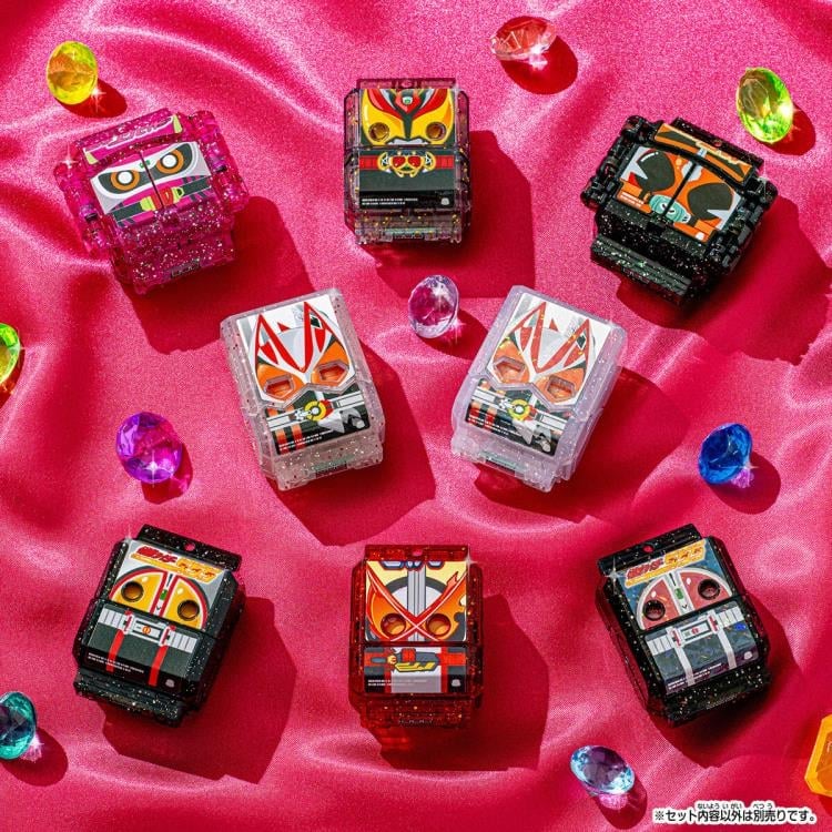 Kamen Rider Gavv DX Legend Rider Vol. 4 Gochizo (Sparkle Clear Ver.) Box of 8 Random Toys Gallery Image 3
