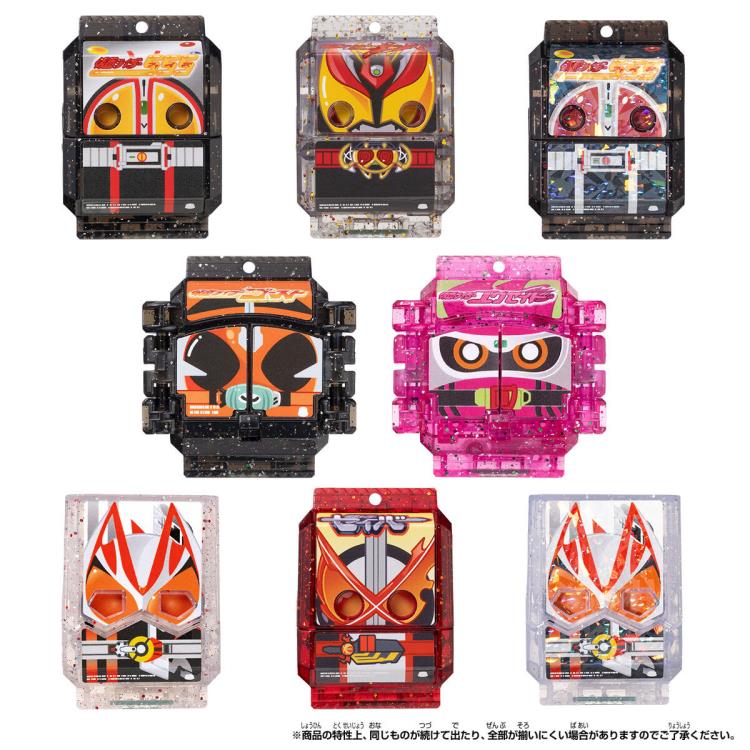Kamen Rider Gavv DX Legend Rider Vol. 4 Gochizo (Sparkle Clear Ver.) Box of 8 Random Toys Gallery Image 4