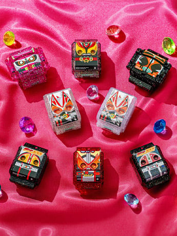Kamen Rider Gavv DX Legend Rider Vol. 4 Gochizo (Sparkle Clear Ver.) Box of 8 Random Toys Gallery Image 2