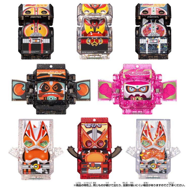 Kamen Rider Gavv DX Legend Rider Vol. 4 Gochizo (Sparkle Clear Ver.) Box of 8 Random Toys Gallery Image 5