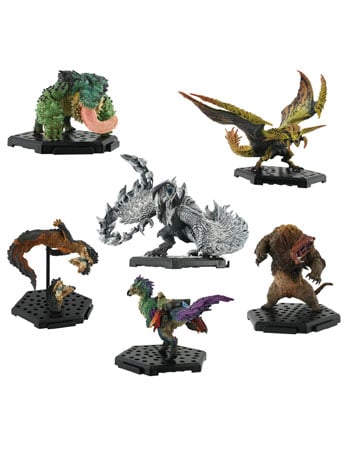 Monster Hunter Capcom Figure Builder Standard Model Plus Vol.27 Box of 6 Figures Gallery Image 2
