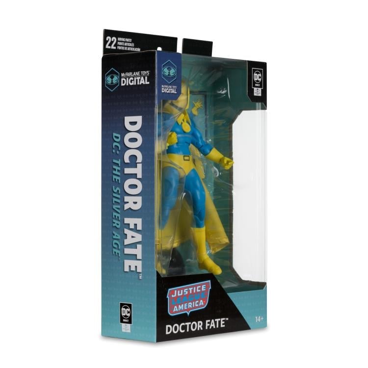 DC: The Silver Age Doctor Fate 7" Action Figure (With Digital Code) Gallery Image 11