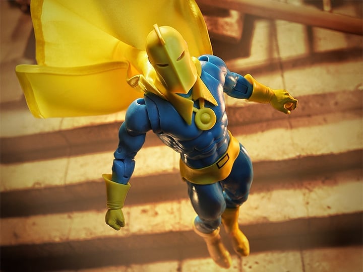 DC: The Silver Age Doctor Fate 7" Action Figure (With Digital Code) Gallery Image 1