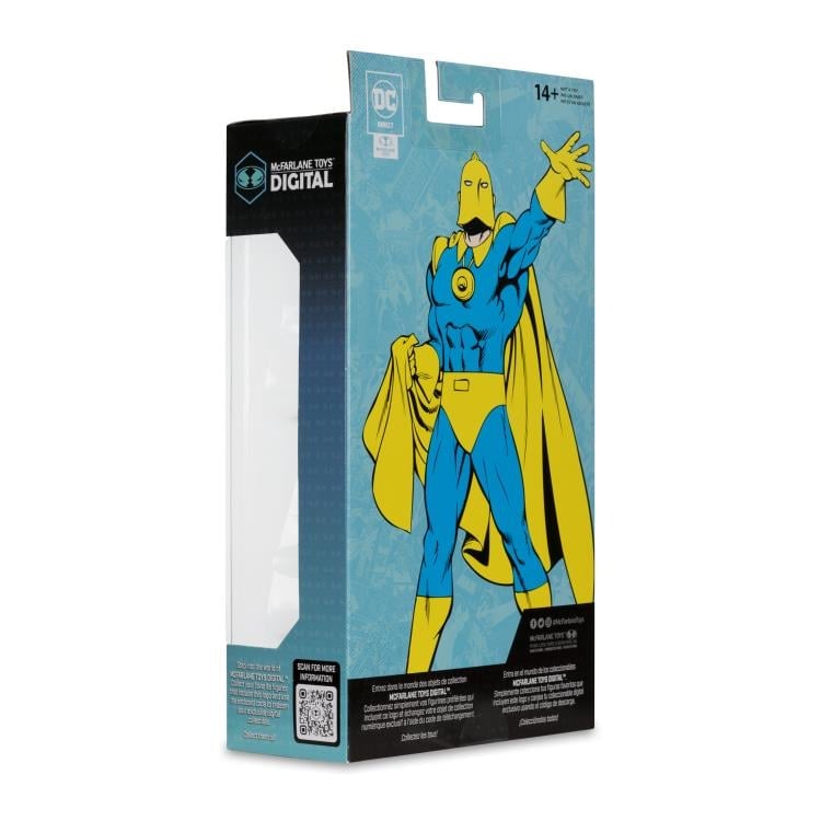 DC: The Silver Age Doctor Fate 7" Action Figure (With Digital Code) Gallery Image 12