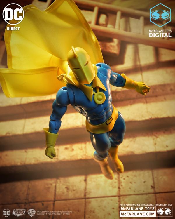 DC: The Silver Age Doctor Fate 7" Action Figure (With Digital Code) Gallery Image 3