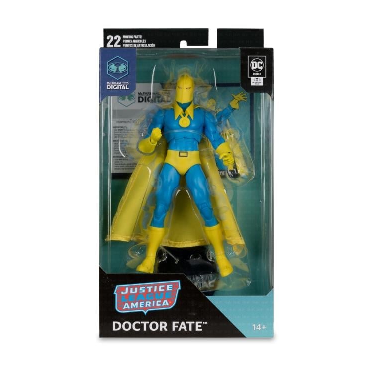 DC: The Silver Age Doctor Fate 7" Action Figure (With Digital Code) Gallery Image 10