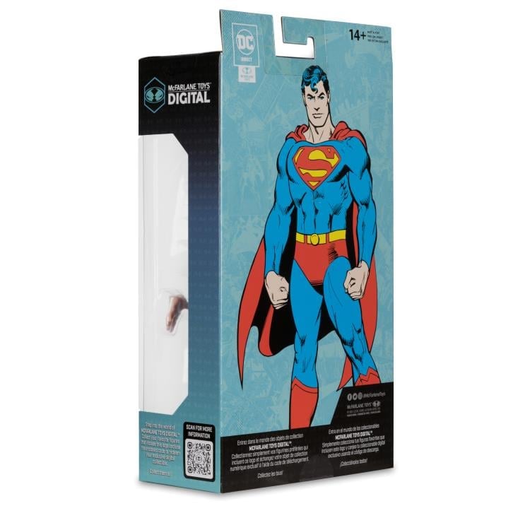 DC: The Silver Age Superman 7" Action Figure (With Digital Code) Gallery Image 12