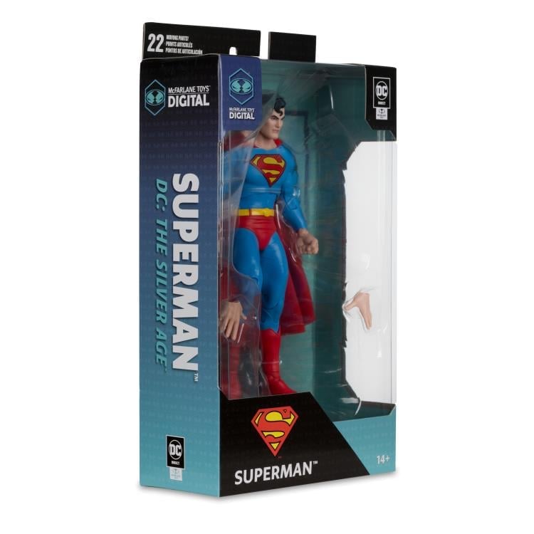 DC: The Silver Age Superman 7" Action Figure (With Digital Code) Gallery Image 11