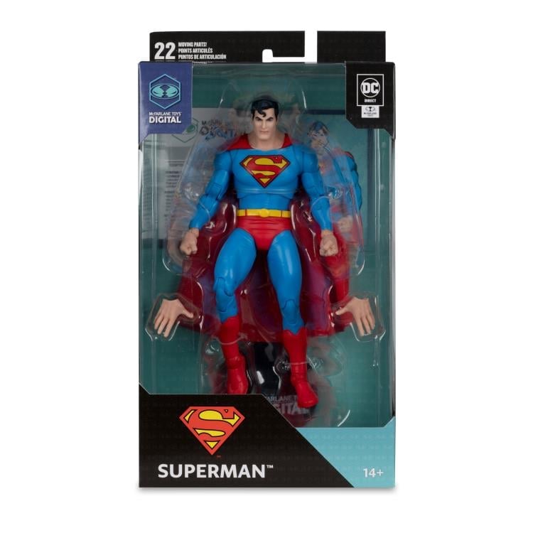 DC: The Silver Age Superman 7" Action Figure (With Digital Code) Gallery Image 10
