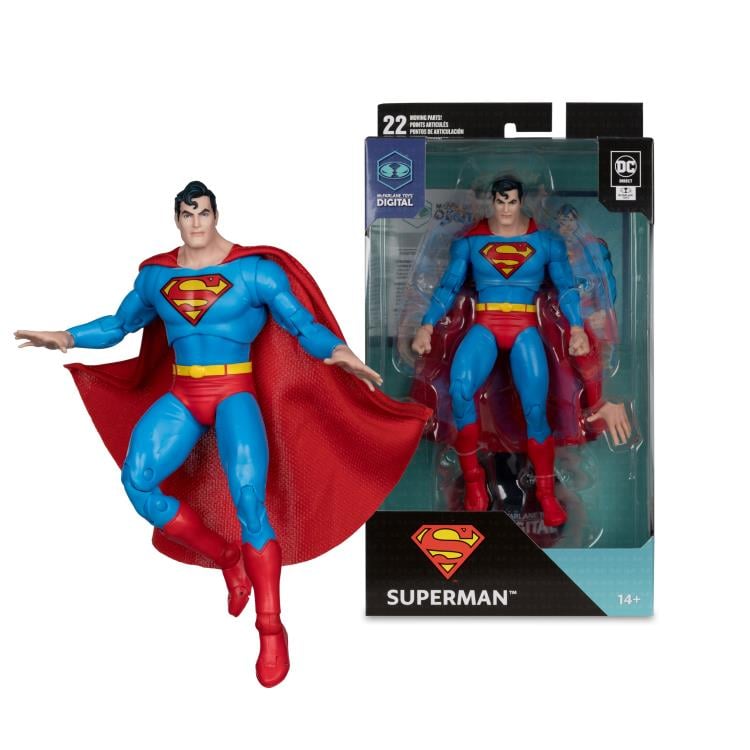 DC: The Silver Age Superman 7" Action Figure (With Digital Code) Gallery Image 9