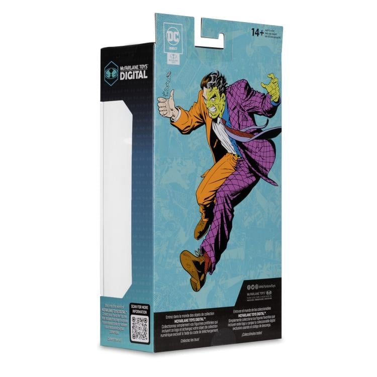 DC: The Silver Age Two-Face 7" Action Figure (With Digital Code) Gallery Image 12