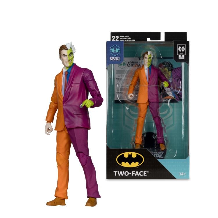 DC: The Silver Age Two-Face 7" Action Figure (With Digital Code) Gallery Image 9