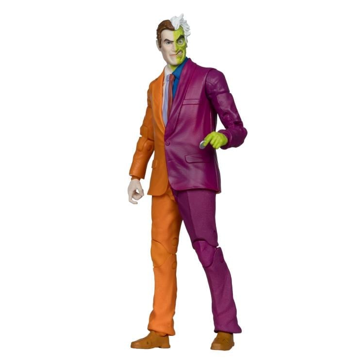 DC: The Silver Age Two-Face 7" Action Figure (With Digital Code) Gallery Image 4