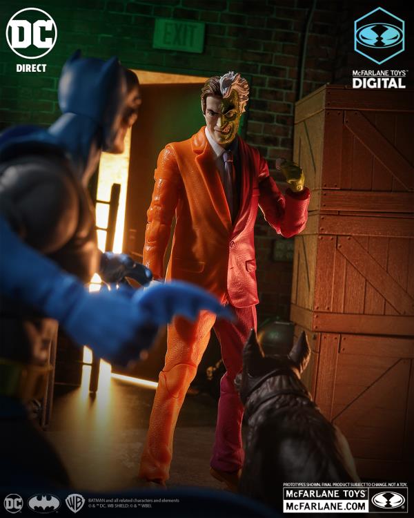 DC: The Silver Age Two-Face 7" Action Figure (With Digital Code) Gallery Image 3