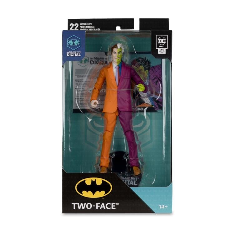 DC: The Silver Age Two-Face 7" Action Figure (With Digital Code) Gallery Image 10