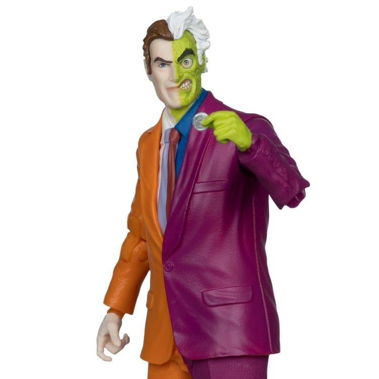 DC: The Silver Age Two-Face 7" Action Figure (With Digital Code) Gallery Image 7
