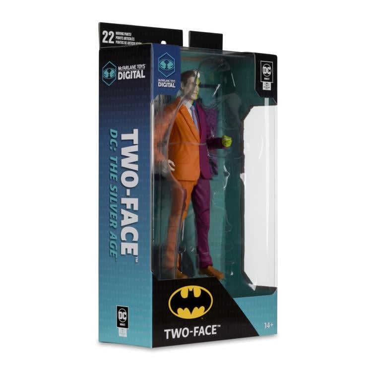 DC: The Silver Age Two-Face 7" Action Figure (With Digital Code) Gallery Image 11