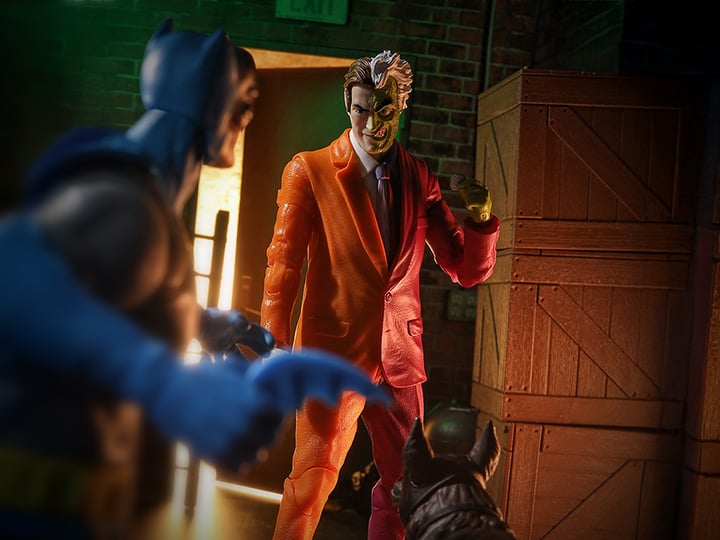 DC: The Silver Age Two-Face 7" Action Figure (With Digital Code) Gallery Image 1