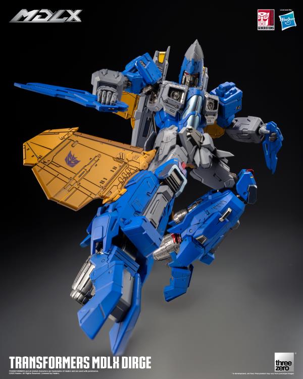 Transformers MDLX Articulated Figure Series Dirge Gallery Image 12
