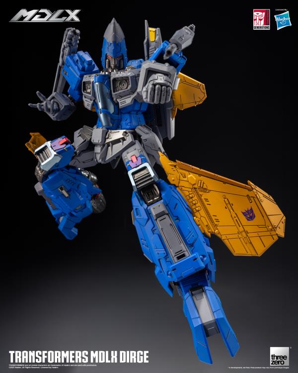 Transformers MDLX Articulated Figure Series Dirge Gallery Image 8
