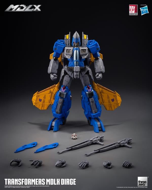 Transformers MDLX Articulated Figure Series Dirge Gallery Image 14