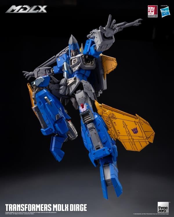 Transformers MDLX Articulated Figure Series Dirge Gallery Image 5