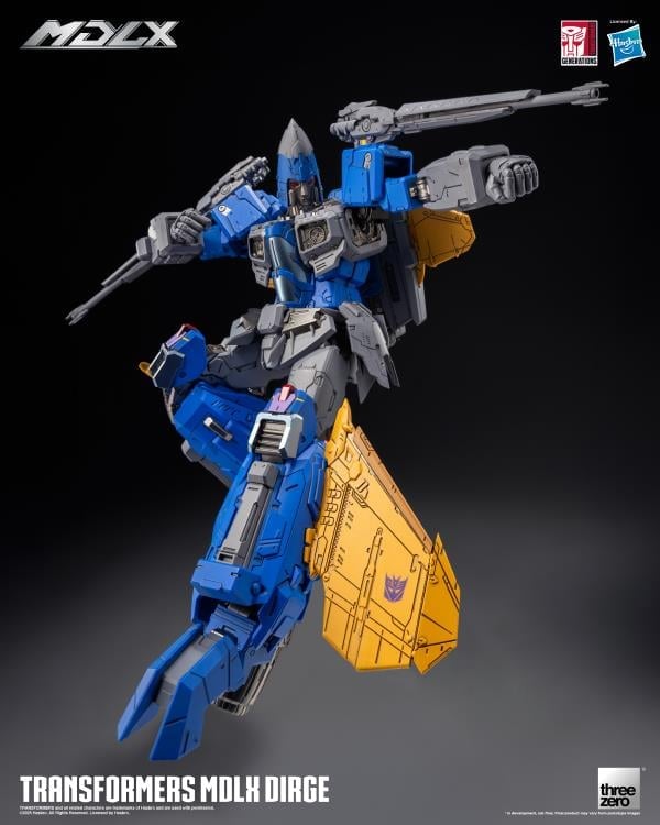 Transformers MDLX Articulated Figure Series Dirge Gallery Image 7
